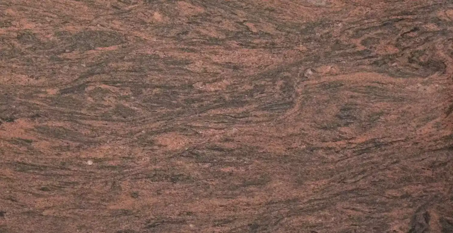 Multicolor Rohtafel Multicolor Rohtafel mit rötlich-brauner und schwarzer Maserung